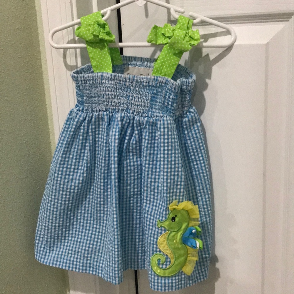 Seahorse dress